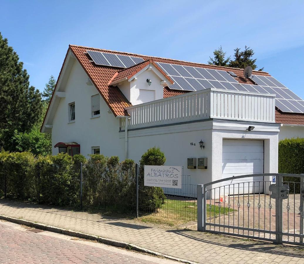 Ferienwohnung Insel Ruegen - Haus Albatros 阿尔滕基兴 外观 照片