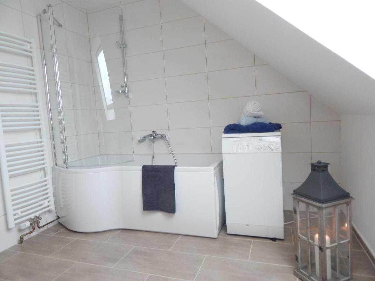 Ferienwohnung Insel Ruegen - Haus Albatros 阿尔滕基兴 外观 照片