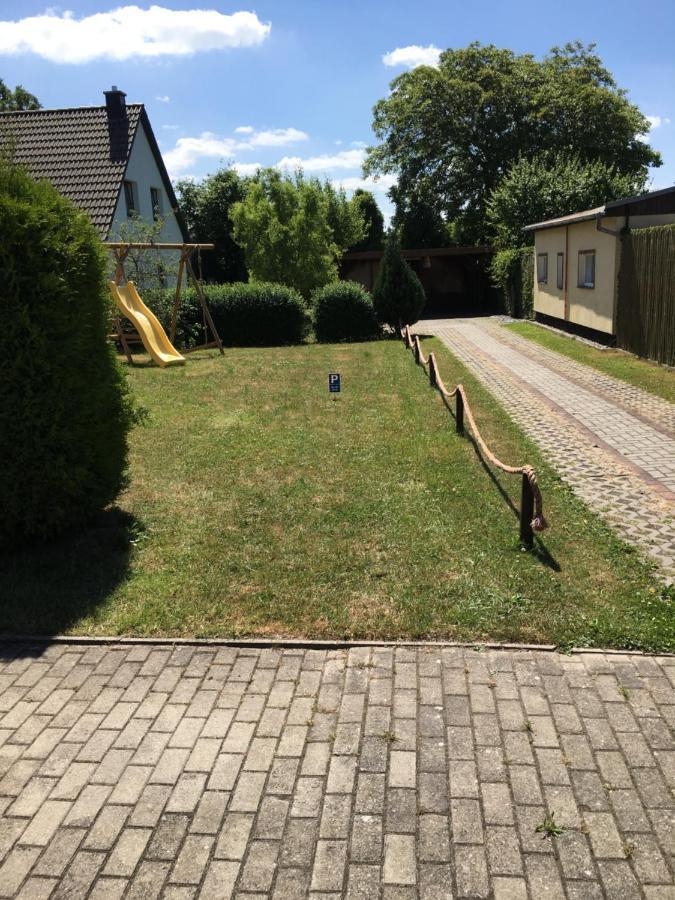 Ferienwohnung Insel Ruegen - Haus Albatros 阿尔滕基兴 外观 照片