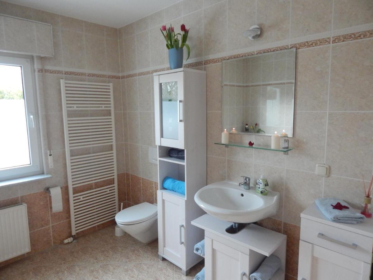 Ferienwohnung Insel Ruegen - Haus Albatros 阿尔滕基兴 外观 照片